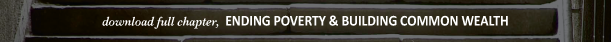 Ending Poverty Chapter