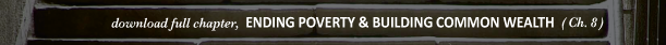 Ending Poverty Chapter
