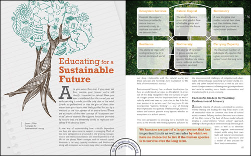 Read the Campaign for Environmental Education essay