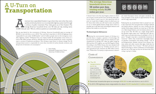 Read the Transportation essay